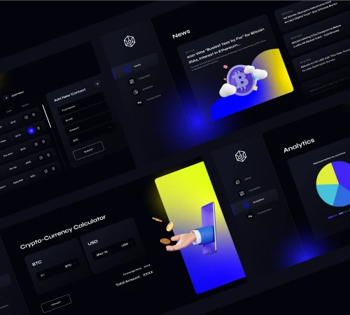 Crypto Dashboard